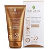 Nature's iSolari Crema Solare Viso e Corpo SPF50 Travel Size 75 ml