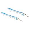 Expert Predator kit 2 pz Aguglia 10 cm in silicone con 2 ami