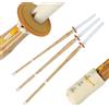 DEPICE Unisex - Adulti W-KS-36-V2 Bokken, bianco naturale, 36