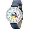 Kiddus Orologio Educativo per Bambini, Orologio da polso Analogico per Bambino 5-10 Anni, 3ATM e 5ATM, Primo con Ore e Minuti, Regalo Bimbo Aprendimento