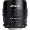 Lensbaby - Velvet 85 - per Fuji X - Morbido e vellutato - Perfetto per macro e ritratti - Effetto glow