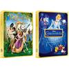 Disney Rapunzel Intrecci della Torre - DVD - Disney & Cenerentola (Special Edition)