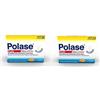 Polase Plus, Formula Concentrata, Integratore Alimentare di Potassio e Magnesio, Arancia e Mandarino (36 + 24 Bustine)