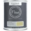 FLEUR DESIGNER'S PAINT | EGGSHELL Smalto Multisuperficie Satinato, Senza Carteggiare, 750 ml, F46 Veranda Green, a Base Acqua, Lavabile, Altissima Resistenza, Interno - Esterno, Pareti - Mobili