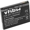 vhbw Batteria LI-ION compatibile con MOTOROLA Motorazr2 V8 / V9 / U9 / Zine ZN5 / V 8 9 / U 9