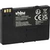 vhbw batteria compatibile con Siemens Gigaset SL37H, 4015 Micro, S44, S440, S445, SL1, SL100, SL150 telefono fisso e cordless (850mAh, 3,7V, Li-Ion)