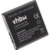 vhbw Li-Ion batteria 900mAh (3.7V) per cellulari e smartphone Nokia 6288, 9300, 9300i, N73, N73 Music Edition, N77, N93 sostituisce BP-6M, BP-6M-S.