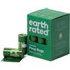Earth Rated Sacchetti igienici per cani, a prova di perdite e extra resistenti, rotoli di ricarica, profumati alla lavanda, 270 pezzi
