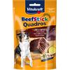 Vitakraft, Beef Stick Quadros, Snack bocconcini per Cani, 70 g