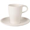 Villeroy & Boch Coffee Passion Set per Caffè, Porcellana Premium, Bianco