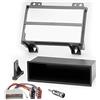 Sound Way Sound-way Kit Montaggio Autoradio, Mascherina 1 DIN, Cavo Adattatore Connettore ISO compatibile con FORD FIESTA, FUSION
