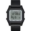 Nixon Orologio Digitale Uomo con Cinturino in Silicone A1309867-00