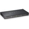 ZYXEL Switch di Rete 48 Porte Gestito Gigabit Ethernet (10/100/1000) Nero - GS1920-48V2 GS1920-48V2-EU0101F