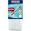 Leifheit 521336 Pico Micro Duo Spugna di Ricambio Allrounder, M - 33 cm