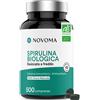 Nutrivita Novoma Spiruline Bio 500Cpr