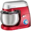 Clatronic KM 3711 Impastatrice 1100W Pink, Acciaio Inox Alluminio