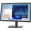 Lenovo Monitor ThinkVision T27p-30 27 UHD USB-C - 63A9GAT1EU