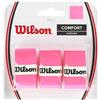 Wilson Confezione da 3 Overgrip Wilson Pro Rosa