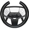 OSTENT Controller Senza Fili Volante per Sony PS5 Gioco di Corse