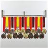 MEDALdisplay Hang Bar - Prolunga Medagliere da Parete - Porta medaglie - Aggiungi Fino a 16 medaglie - Sport Medal Hanger - Display Rack (450 mm x 100 mm x 3 mm)