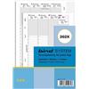 bind Agenda 2024, formato DIN A5, agenda giornaliera, 1 settimana/2 pagine, B250824