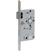 ABUS - Serratura a mortasa per porte WC ES WC L S 55 78 20-61770 argento