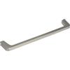 Schüco Accuride Schüco 100001685 - Maniglia per cassetti, effetto acciaio inox, 160 mm, larghezza 170 mm, per cassetto in zinco pressofuso