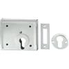ABUS 474828 - Scrocchetto per serratura ASS PZ B/SB Aufschraubschloss