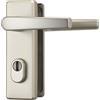 ABUS 089657 - Bandella protettiva KKZS700 F2, con maniglia su entrambi i lati, in argentone