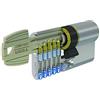 TESA ASSA ABLOY 52003030L Cilindro europeo TE5, 30 x 30 mm, finitura ottone, per serrature a profilo europeo per porte residenziali e commerciali, installazione semplice dall'esterno con una sola vite