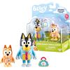 Bluey Tempo in piscina Bingo 2 Figura Playset Pack articolato 6,5 pollici  Action Figure include 2 paia di occhiali da nuoto rimovibili giocattolo da  collezione ufficiale : : Giochi e giocattoli