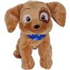 Gipsy Barbie Dreamhouse-Rookie Collier Bleu-18 cm Peluche, Colore Marrone, 70980