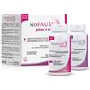 Licofarma NoPause Giorno & Notte Integratore per il Benessere della Donna in Menopausa. Formula senza soia. Doppio formato 60+30 capsule.