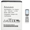 Aousavo DBS-1350A DBX-1350A batteria di ricambio compatibile con Doro 7050,Doro 7060,Doro 7070 1ICP6/39/50 Doro 7030,Doro 7031,Doro 7080