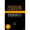 Dizionario Tedesco -  Libro Garzanti Linguistica 01/2015 