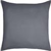STOF - Federa - Dimensione 63 x 63 cm - 100% cotone certificato Oeko-Tex - Ottima qualità - Colore ardesia -Modello Eden - Biancheria da letto per la casa - Morbida e confortevole - Unisex - Misto