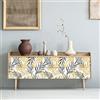 Ambiance Sticker Adesivi per mobili da cucina - Adesivi murali - Adesivi per mobili adesivi - Adesivi per mobili tropicali - Adesivi per mobili da bagno adesivi 40 x 60 cm - Gwangju