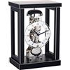 Hermle Orologio da tavolo Hermle 23056-740791 dal design purista, nero, 28,80 x 40,29 x 40,10 cm.