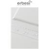 Erbesi Completo Lenzuola Lettino Erbesi Linea Dolce Bianco