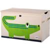 3 Sprouts Baule Portagiochi 3 Sprouts Coccodrillo
