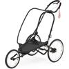 Cybex Gold Telaio Passeggino Cybex Sport Zeno Nero con dettagli rosa