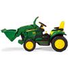 Peg Perego Trattore Peg Perego John Deere Ground Loader Verde