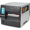 ZEBRA STAMPANTE ZEBRA ZT421 TRASFERIMENTO TERMICO 203dpi USB/RS232/BLUETOOTH/LAN, DISPLAY COLORI, RTC, 6"