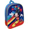 Topolino - Mickey Mouse Disney Topolino - Zaino 3D asilo e tempo libero per bambini, Poliestere, 31cm