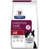 Hill's PRESCRIPTION DIET i/d crocchette per gatti per la salute gastrointestinale da 8 kg secco gatto