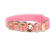 Sanico BJB013 BRACCIALE SILIC PINK GOLD PLATED
