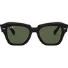 Ray-Ban Occhiali da Sole Ray-Ban State Street RB2186 901/58 Polarizzati