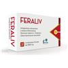 Fera Pharma Feraliv Integratore Probiotici Prostata e Vie Urinarie, 30 Compresse