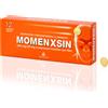 Angelini Momenxsin 200mg/30mg Ibuprofene/Pseudoefedrina Cloridrato Trattamento Sintomatico Rinosinusite, 12 Compresse Rivestite con Film