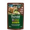 Monge Bwild Grain Free Large Breed Bufalo e Ortaggi Busta gr 85. Alimento Per Gatti